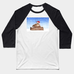 Giant African Land Snail Baseball T-Shirt